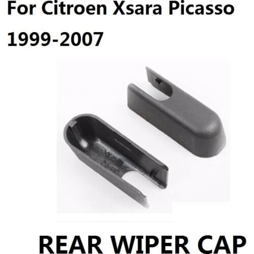 For Citroen Xsara Picasso 1999-2007 Rear Window Windshield Windscreen Wiper Arm Spindle Cover Cap 1 Plastic Cap