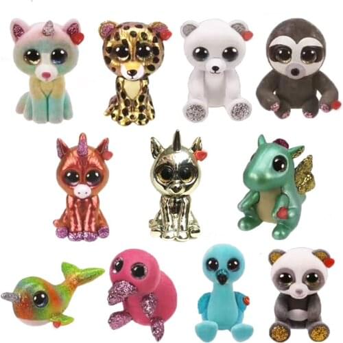 Ty Mini Boos Series 4 Hand Painted Collectible Figurines Series