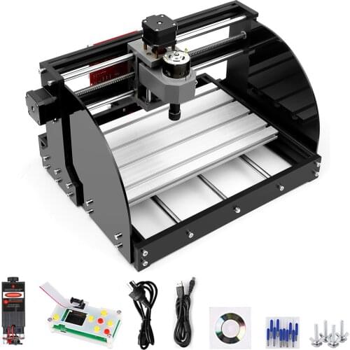 CNC 3018 Pro GRBL Control DIY Mini CNC Machine 3 Axis Pcb Milling Machine Wood Laser Engraver with ER11 Motor Chuck