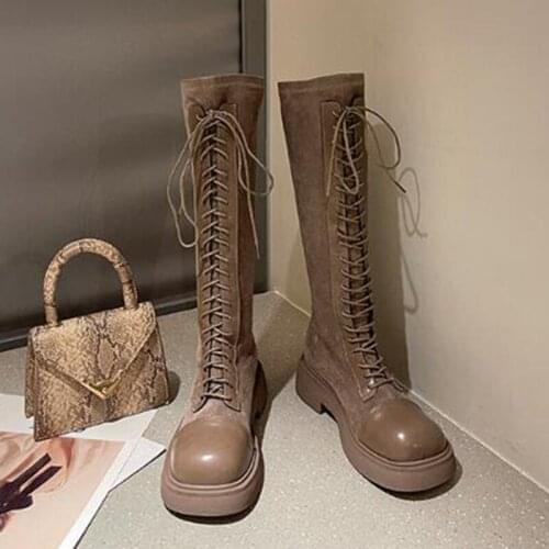 Женские высокие ботинки MOBI China At AliExpress