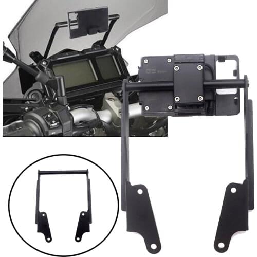 Motorcycle GPS Phone Stand Bracket Holder Navigation Plate for Yamaha MT 09 MT09 Tracer 900 2016 2017
