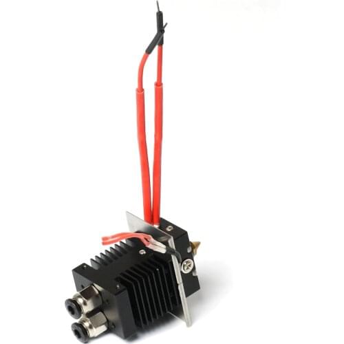 GEEETECH 2 in 1 out Hotend Kit For A10M/A20M 3D Printer Avoid Clogging or Jamming 1.75mm Filament 0.4mm Nozzle Extruder
