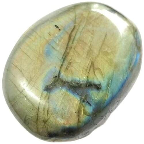 Natural blue Labradorite Crystal Gemstones Healing Stones Collection And Minerals