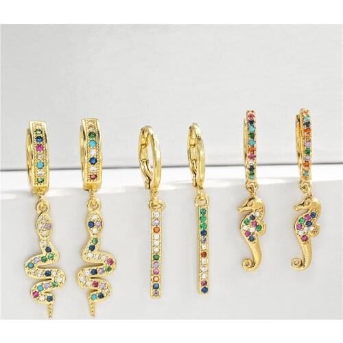 Серьги-гвоздики NEWBUY China At AliExpress