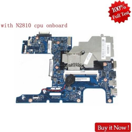 NOKOTION H000064160 Main board For toshiba satellite NB15 NB15T MA10 Laptop Motherboard with N2810 CPU Onboard