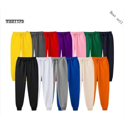 News Mens Casual Sweat Pants Jogger Harem Trousers Slacks Wear Drawstring wmhyyfd Pants For Runners Brand Clothing Autumn Sweat