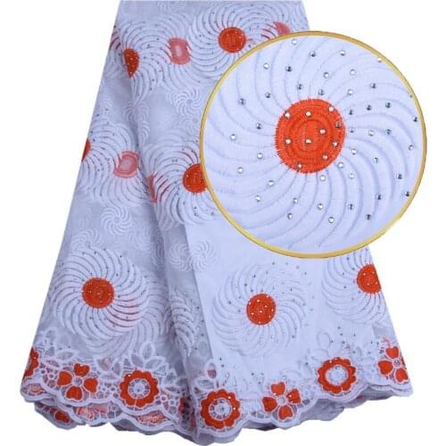 New Nigerian Lace Fabrics Rhinestones High Quality African Lace Fabric Milk Silk Lace French Net Lace Fabric Wedding Dress 1569