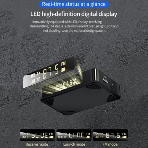 NFC Bluetooth 5.0 Receiver 3.5mm AUX RCA Jack HIFI Stereo Audio Wireless Adapter Auto On/OFF For Car Kit Audio Receptor Adapter