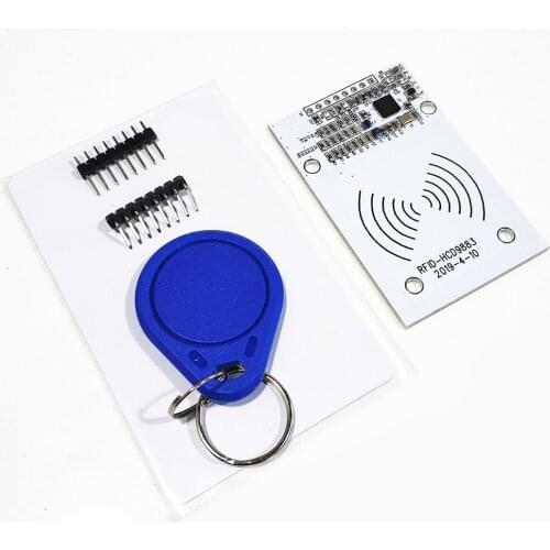 Taidacent CLRC663 NFC Reader RC663 Evaluation Board Full Protocol NFC Card Reader Module Induction RFID IC Card Reading Writing