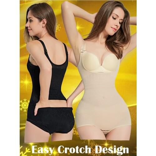 Sexy waist trainer body shaper women Corset top body shapewear Slimming underwear lingerie Modeling strap bodysuit butt lifter