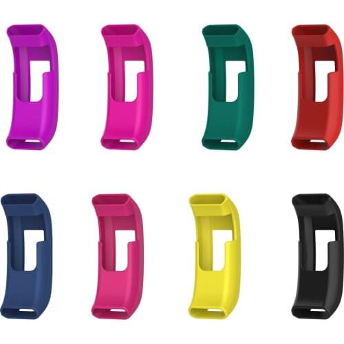 Silicone skin sleeve Case Cover Shell for Garmin vivosmart HR plus/vivosmart hr/Approach X40/Approach X10 smartwatch protector