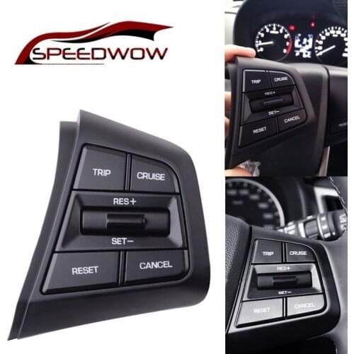 SPEEDWOW Car Steering Wheel Speed Control Switch Remote Cruise Control Button For Hyundai ix25 (creta) 1.6L Car Accessories