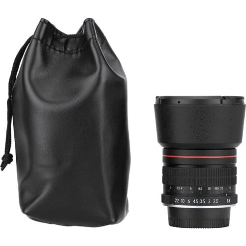 85mm f1.8 f/1.8 Medium Telephoto portrait Lens for canon 60d nikon d3 d4 d90 d500 d600 D800 D700 D750 D5100 D3100 D7000 camera