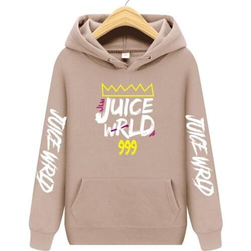 Rapper Juice Wrld Hoodies sweatshirts Men Women free shipping kpop 2020 Streetwear Hooded Pullovers Rip Juice Wrld Hoody