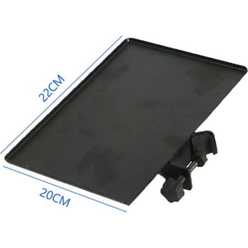 Universal Sound Card Tray Live Broadcast Microphone Rack Stand Phone Clip Holder