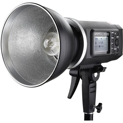 Godox AD600B 600Ws TTL High Speed Sync Outdoor Flash Strobe Light with Built-in 2.4G Wireless X System and 8700mAh Battery