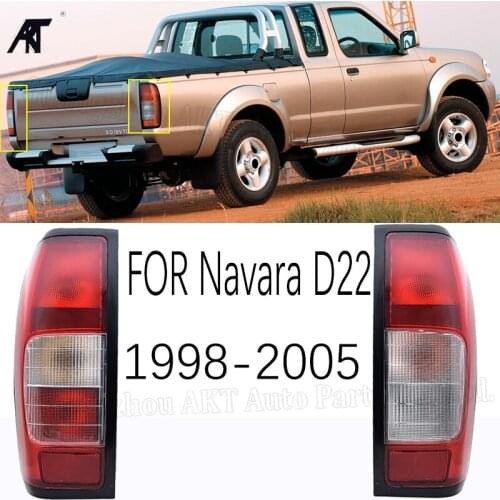 Taillight fit for Navara D22 P27 31 Pickup 1998 1999 2000 2001-04 Rear Lamp Tail Brake Light car accessories