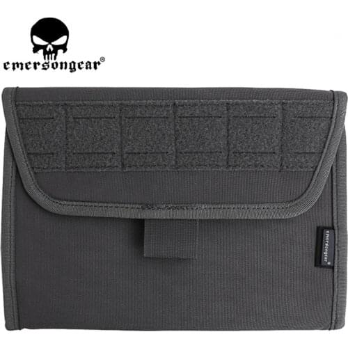 ARMOR ZERO Horizontal Phone Pouch Molle 500D Nylon for iPhone 6 plus/7 plus/8 plus iPhone X EDC File Pouch Tactical Hunting Bag