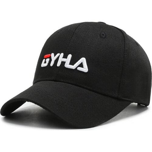 Hat for Women Classic Brand Letter Embroidery Unisex Outdoor Sunshade Baseball Cap Mens Fashion Adjustable Cap for Women