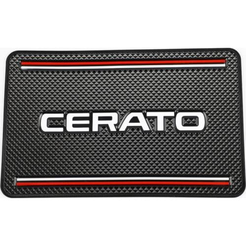 1pcs Car Anti Slip Mat Phone Holder non slip Pad Non-Slip Mat For KIA Cerato k3 Cerato 2 Cerato 3 2011 2018 2019 Car Accessories