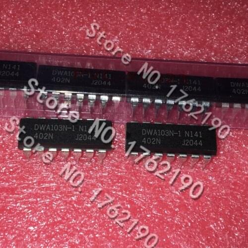 10PCS/LOT DWA103N DWA103N-N141 DIP14 New spot Quality Assurance