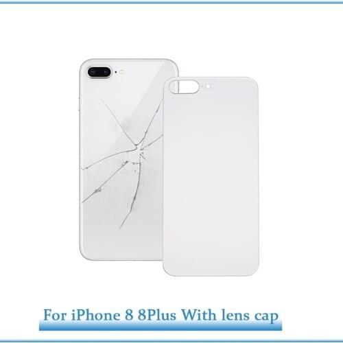 5PCS Replacement High Quality Battery Cover Rear Door Chassis Frame Back Housing cover Glass For iphone 8 4.7'' or 8 Plus 5.5