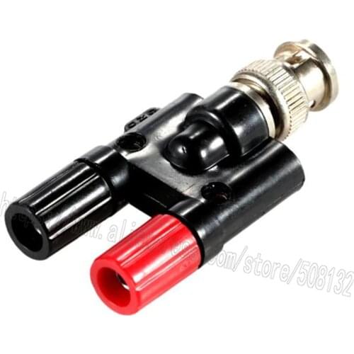 Hantek HT311 BNC to 4 mm Adapter for Automotive Diagnostic and Oscilloscope Multimeter Accessory