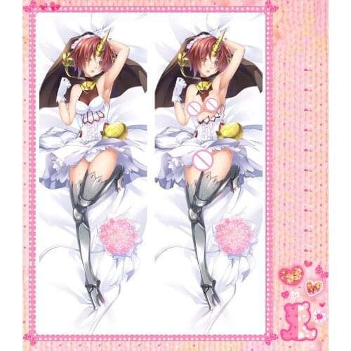 Anime Cartoon Fate/Apocrypha Frankenstein Hugging Peach Skin 2 Way Pillow Case Pillow Cover Pilllowcase Gift 17070