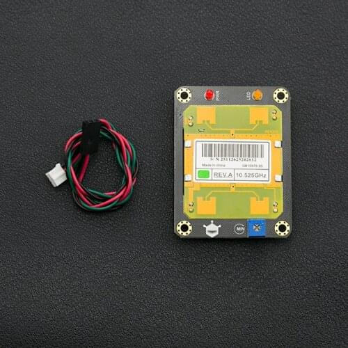 Free shipping make for Arduino open source microwave sensor distance module