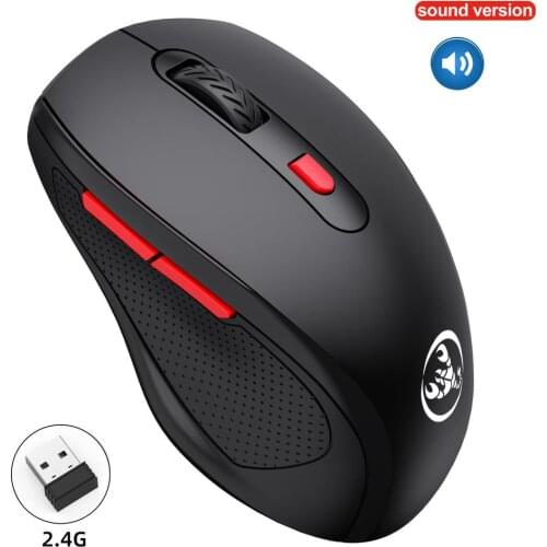 T67 2.4G Usb Wireless Mouse Office 6 Buttons 1600dpi Adjustable For Notebook Desktop Computer Mouse Portable Accessories