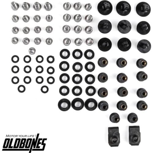 For Ducati 848 Motorcycle Fairing Bolt Screw Fastener Nut Washer 1098 1198 2007 2008 2009 moto accessories