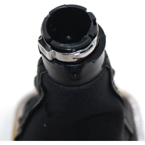 For VW MK4/ GOlf 4/ BORA/ JETTA 4 GTI 1999-2005 Car Gear Shift Knob Black Cap 6 Speed 23mm