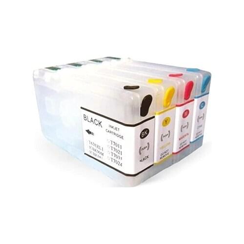 FULL-EPSON WORKFORCE T7021-T7024XXL COMPATIBLE AUTO RESET CHİPLİ DOL 262348115