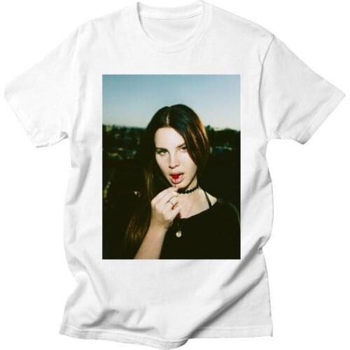 Lana Del Rey T Shirt Women Plus Size Casual Female Loose Fashion Brand Streetwear Harajuku High Quality Women Tshirts for Summer