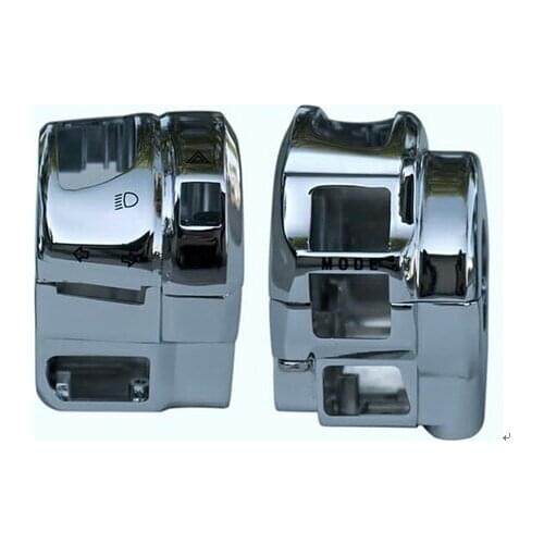 Chrome Switch Housing Cover for Suzuki Hayabusa 2008-2009 GSXR1000 2007-2008 GSXR 600/750 2008