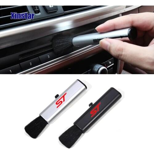Car Interior Clean Tools Sticker For Ford Fiesta Mondeo Fusion Escape Edge Ecosport Kuga