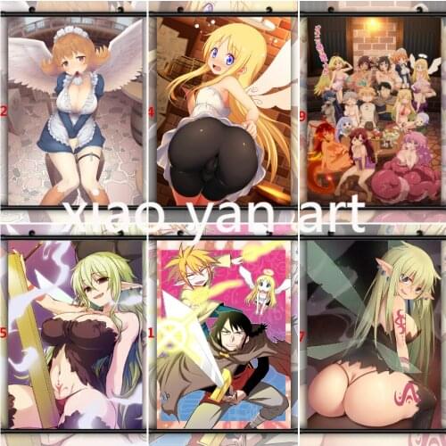 Ishuzoku Critic Anime 5D DIY Full Diamond Embroidery Diamond Painting Diamond Inlaid Diamond Mosaic Cross Stitch Kits Room Decor