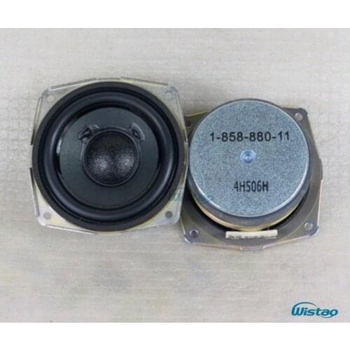 IWISTAO HIFI 2.75 Inch Full Range Speaker Unit Inventory 15W 8 ohms for Speaker Column Small Speakers 1 Pair Price DIY