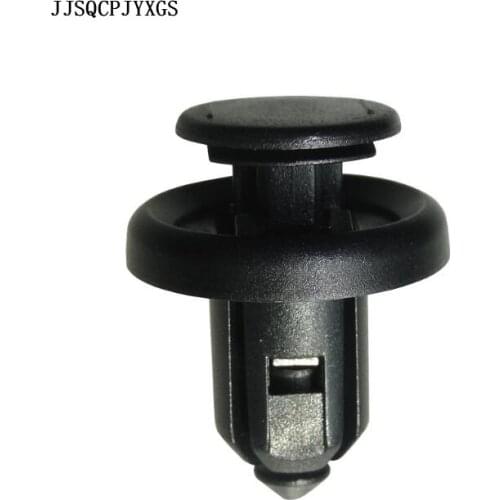 JJSJQCPJYXGS Black Front Bumper Push-type Retainer fastener clip for Civic 2006-on for Honda 91505-S9A-003