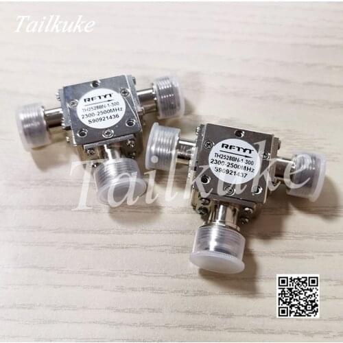 TH2528BN-1-300/2300-2500MHz Coaxial circulator
