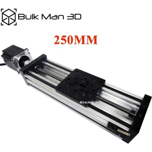 C-Beam Linear Actuator Bundle Kit Diy C-Beam Linear Kit length 250mm with Nema 23 Stepper Motor