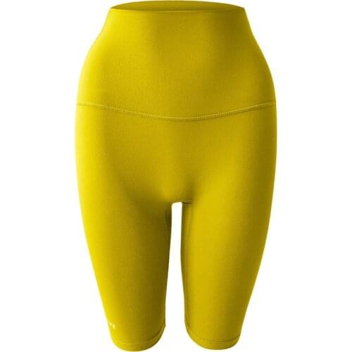 2021 Summer New Sports Yoga Shorts Anti-drop Tight Pants Fitness High Waisted Sweat Shorts Women Pants