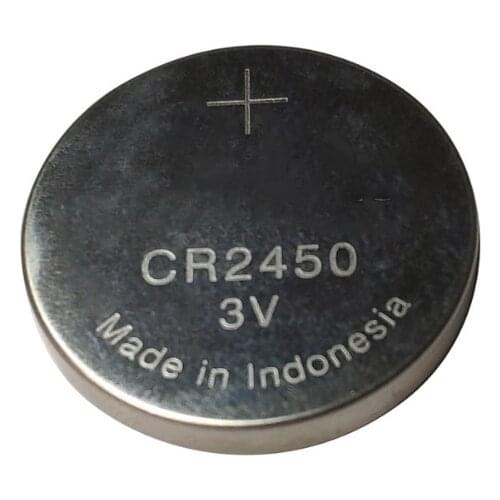 5PCS Original CR2450 Car Key Remote Control for SUUNTO Watch Battery CR2450N DL2450 3V Lithium Battery for Panasonic