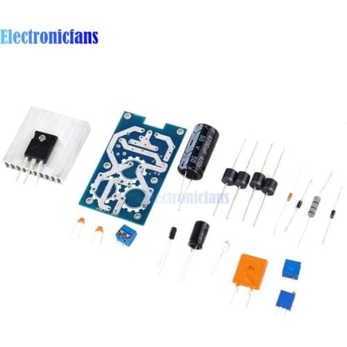 LT1083 Adjustable Regulated Power Supply Module Parts and Components DIY Kit