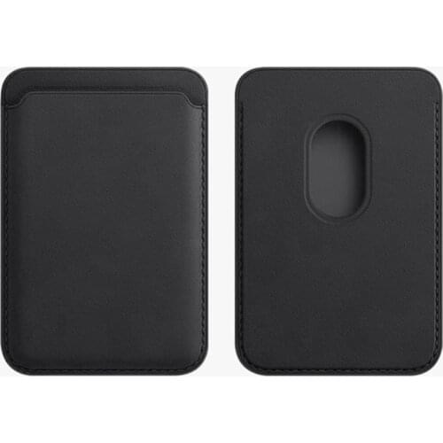 Magnet Magsafe Wallet For iPhone 12 Magsafe Card holder Bag Magnetic Magsafe cover For 12Pro Max Case For iPhone 12Mini Wallet