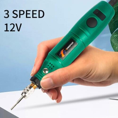 Mini Drill 3 Speed Rotary Tools Engraver Carving Etching Pen Stone Glass Wood Mini Electric Engraver Glass Ceramic Palstic DIY