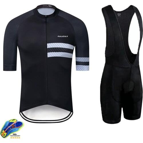 Mens Cycling Clothing 2021 Ropa Ciclismo Hombre Summer Short Sleeve Cycling jersey Mtb Bike Uniforme Maillot Ciclismo Triathlon