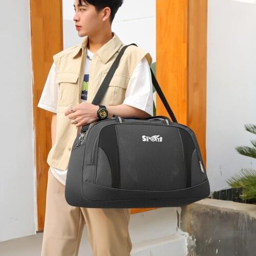 New Fashion Womens Sports Bag Large-capacity Multifunctional Luggage Bags Leisure Fitness Yoga Bags