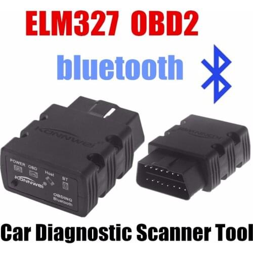 New ELM327 bluetooth OBD Car Auto Mini Diagnostic Scanner Tool car code reader tester decoder factory price