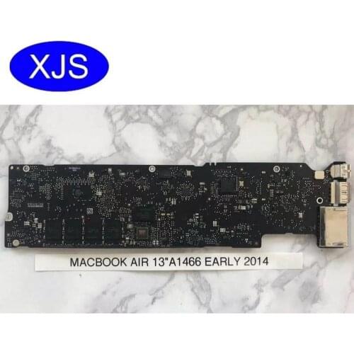Original A1466 Motherboard 820-3437-B for MacBook Air 13" A1466 logic Board i5 1.3GHz/ 1.4GHz 4GB 2013 2014 Year